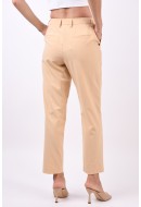 Pantaloni Dama Jjxx Jxchloe Regular Hw Beige